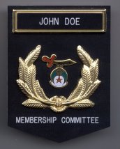 Just another example of fraternal namebadges