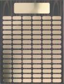 Large mrmorial/recognition plaque