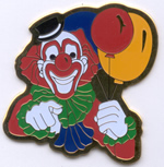 A lapel pin....