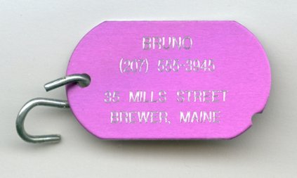 Dog/Cat Tag